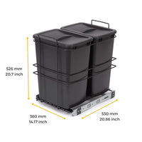 Contenedores de reciclaje - EMUCA