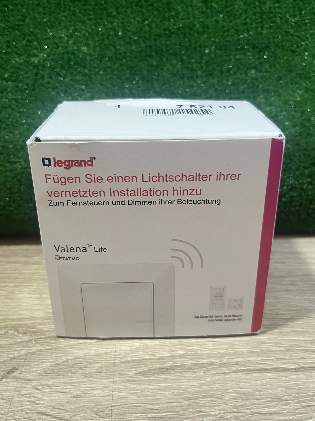 Interruptor de luz inalámbrico Legrand