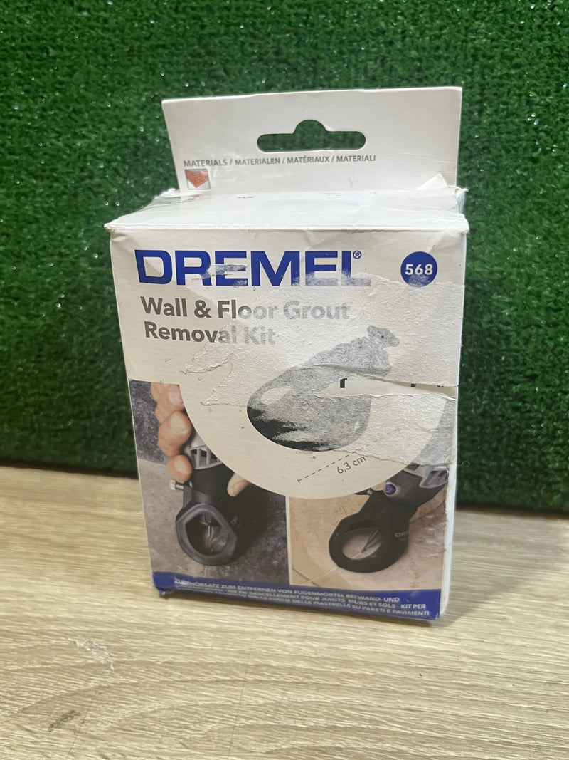 Kit para Quitar Lechada en Paredes y Suelos Dremel