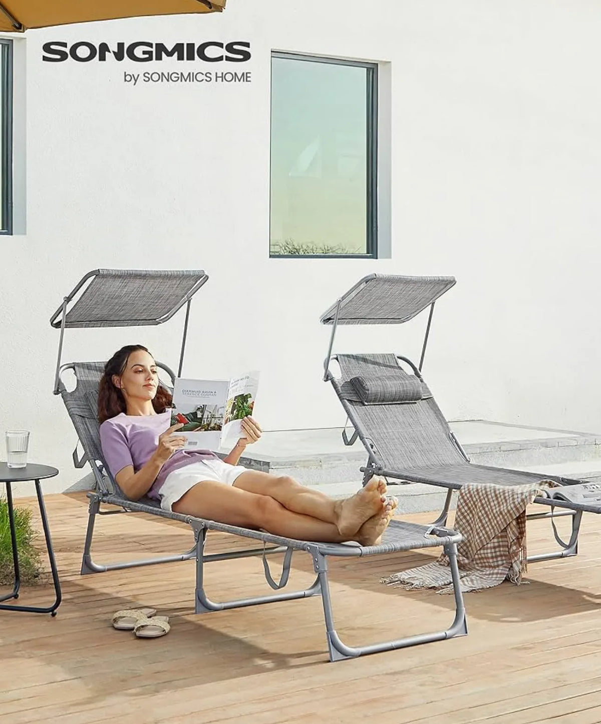 Tumbona reclinable