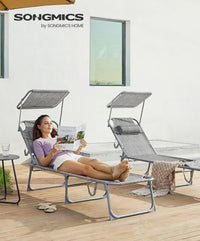 Tumbona reclinable