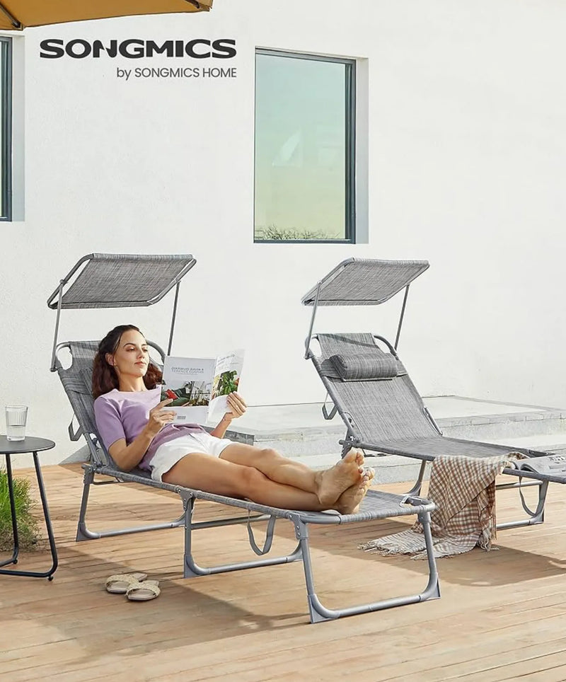 Tumbona reclinable