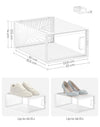 Cajas para Zapatos Transparentes SONGMICS