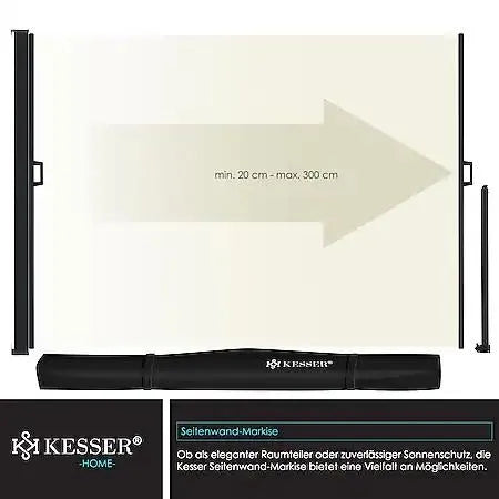 Toldo lateral extensible - KESSER