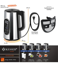Hervidor de acero inoxidable - Kesser