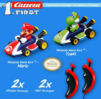 Circuito de coches de miniatura Nintendo - Carrera