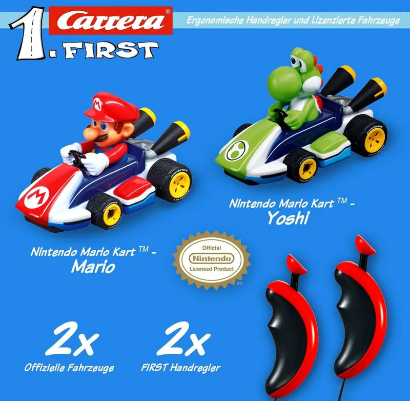 Circuito de coches de miniatura Nintendo - Carrera