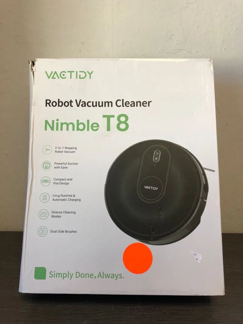 Aspirador Vactidy