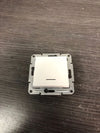 Mando empotrable blanco