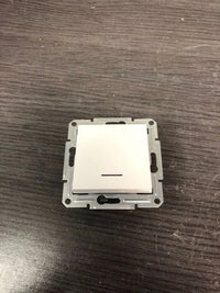 Mando empotrable blanco