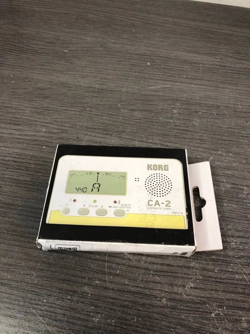 Korg cromática sintonizador