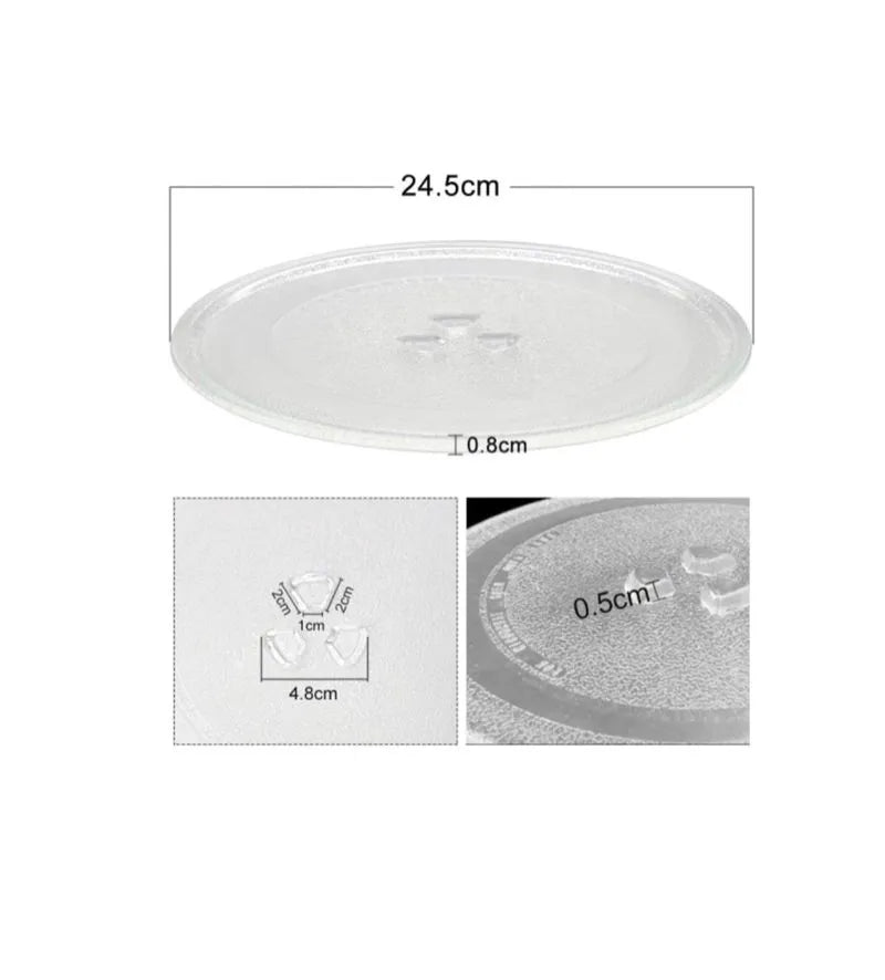 Plato Microondas Universal