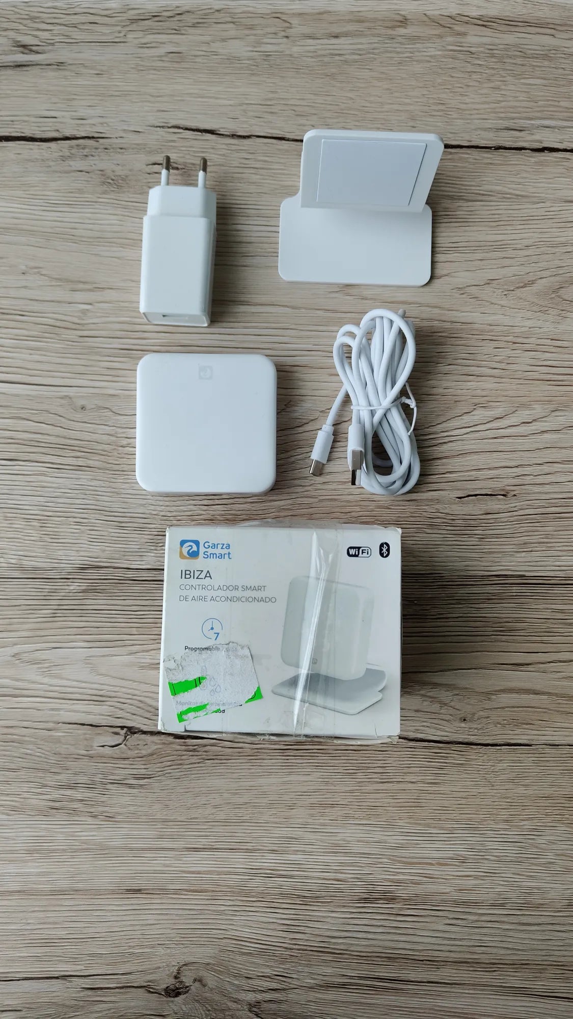 Controlador Infrarrojos IR Inteligente WiFi Garza