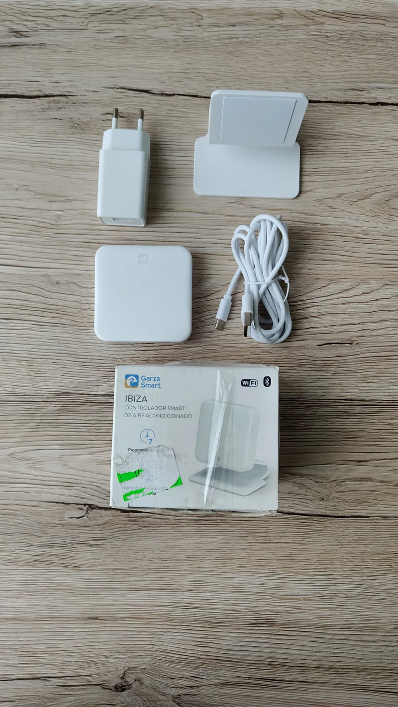 Controlador Infrarrojos IR Inteligente WiFi Garza