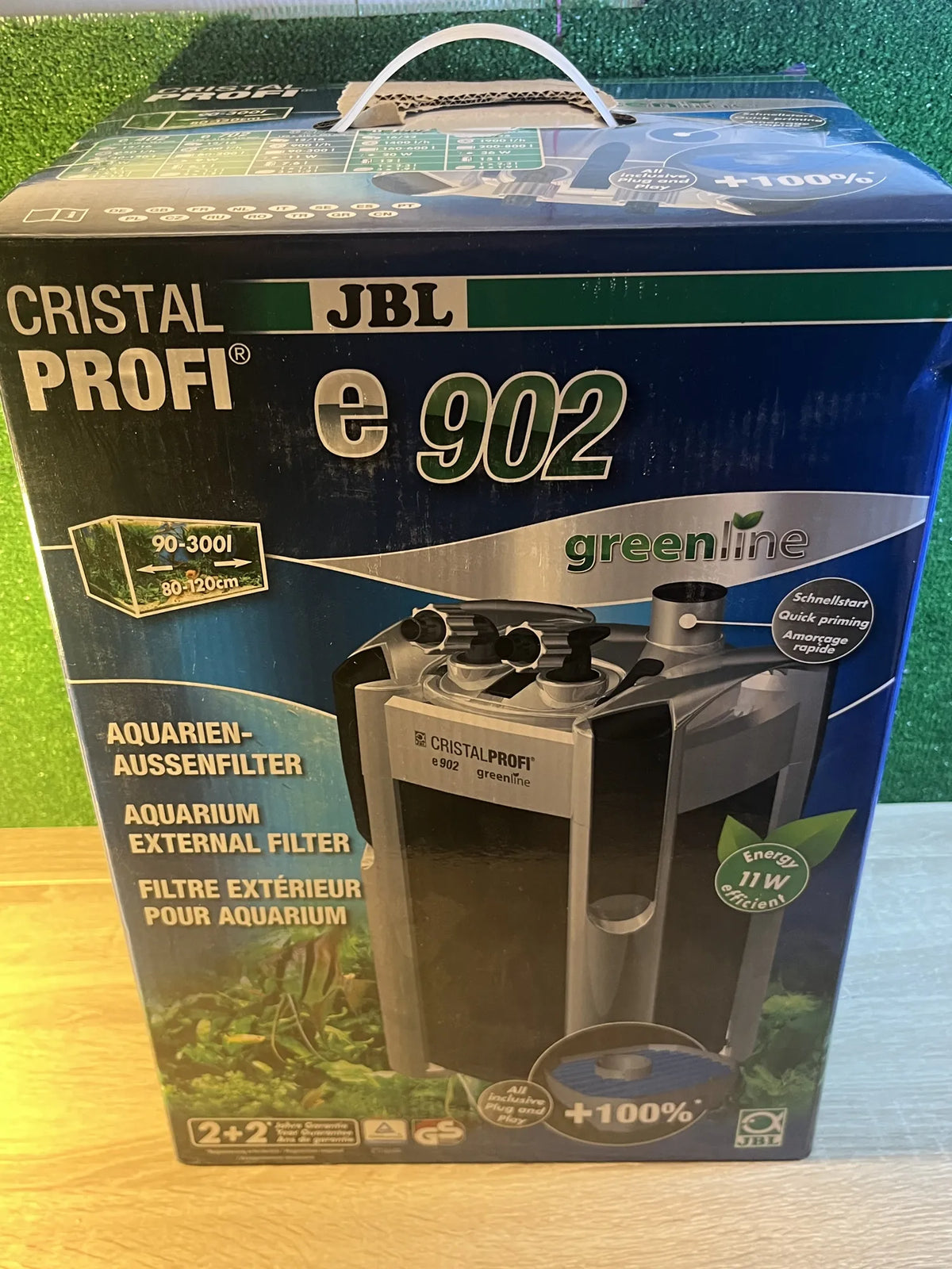 Filtro externo para acuarios de 90 a 300 litros JBL