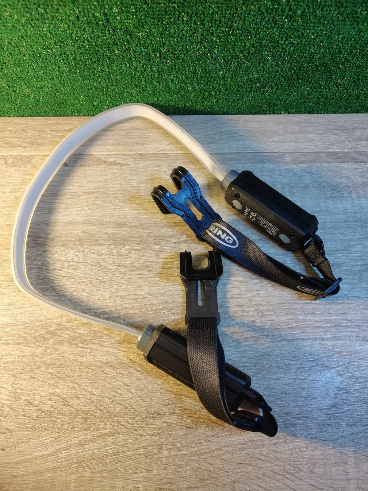 Luz de trabajo recargable de 1000 lúmenes flexible Ring