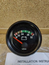 Voltímetro de 12V-24V
