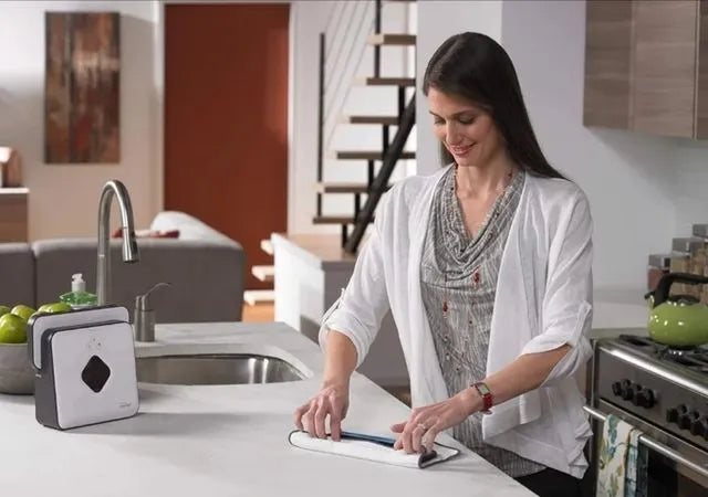 Robot friegasuelos - iRobot Braava 390t