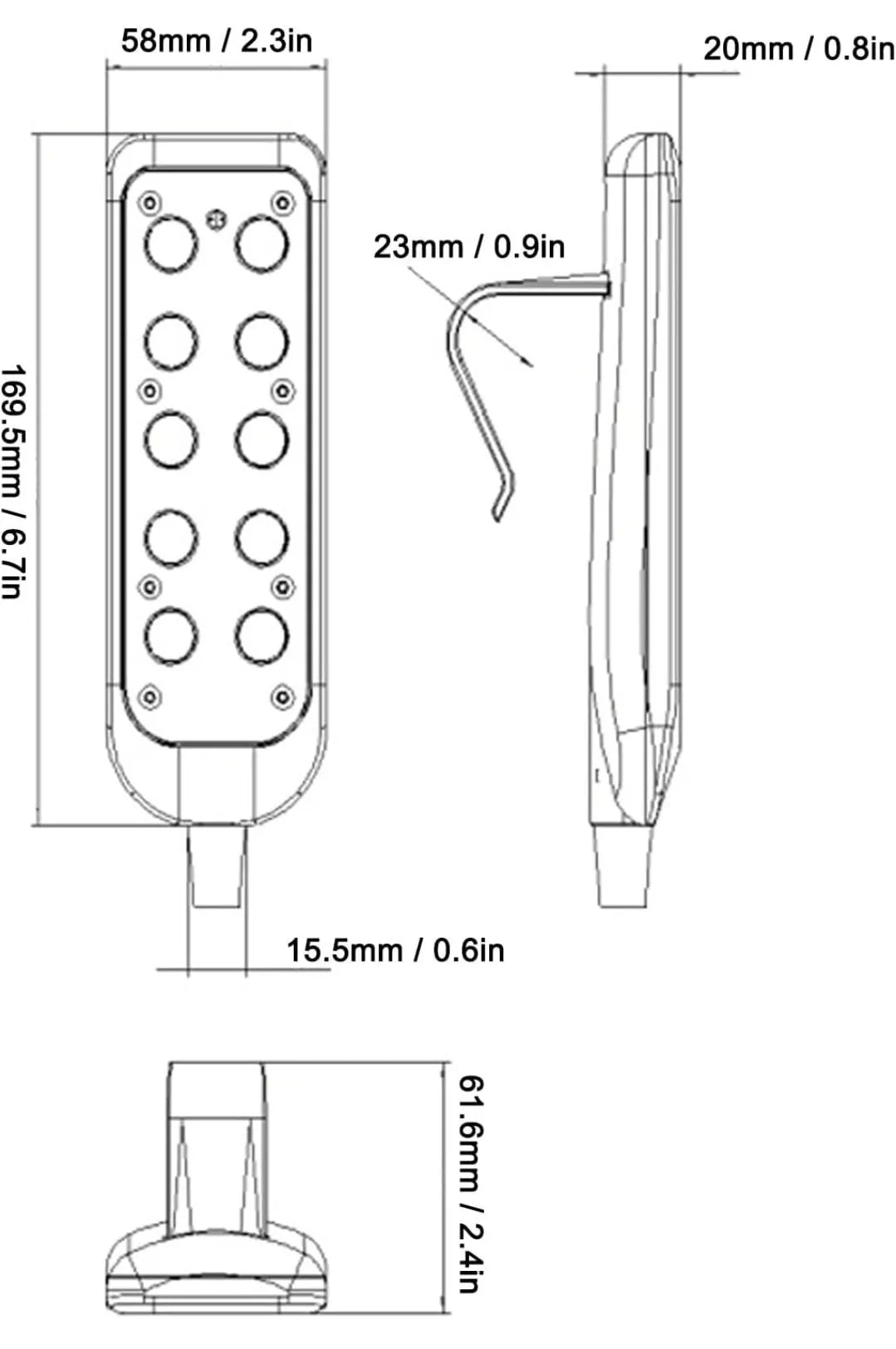 Controlador de cama elevadora - Fdit