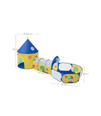 Parque Infantil 3 en 1 SONGMICS