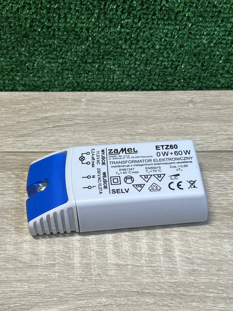 Transformador Electrónico 12 V 60 W