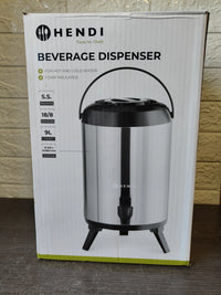 Termo dispensador de bebidas - HENDI