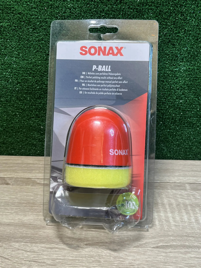 Bola de pulido ergonómica SONAX