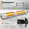 Calefactor por Infrarrojos - TRESKO