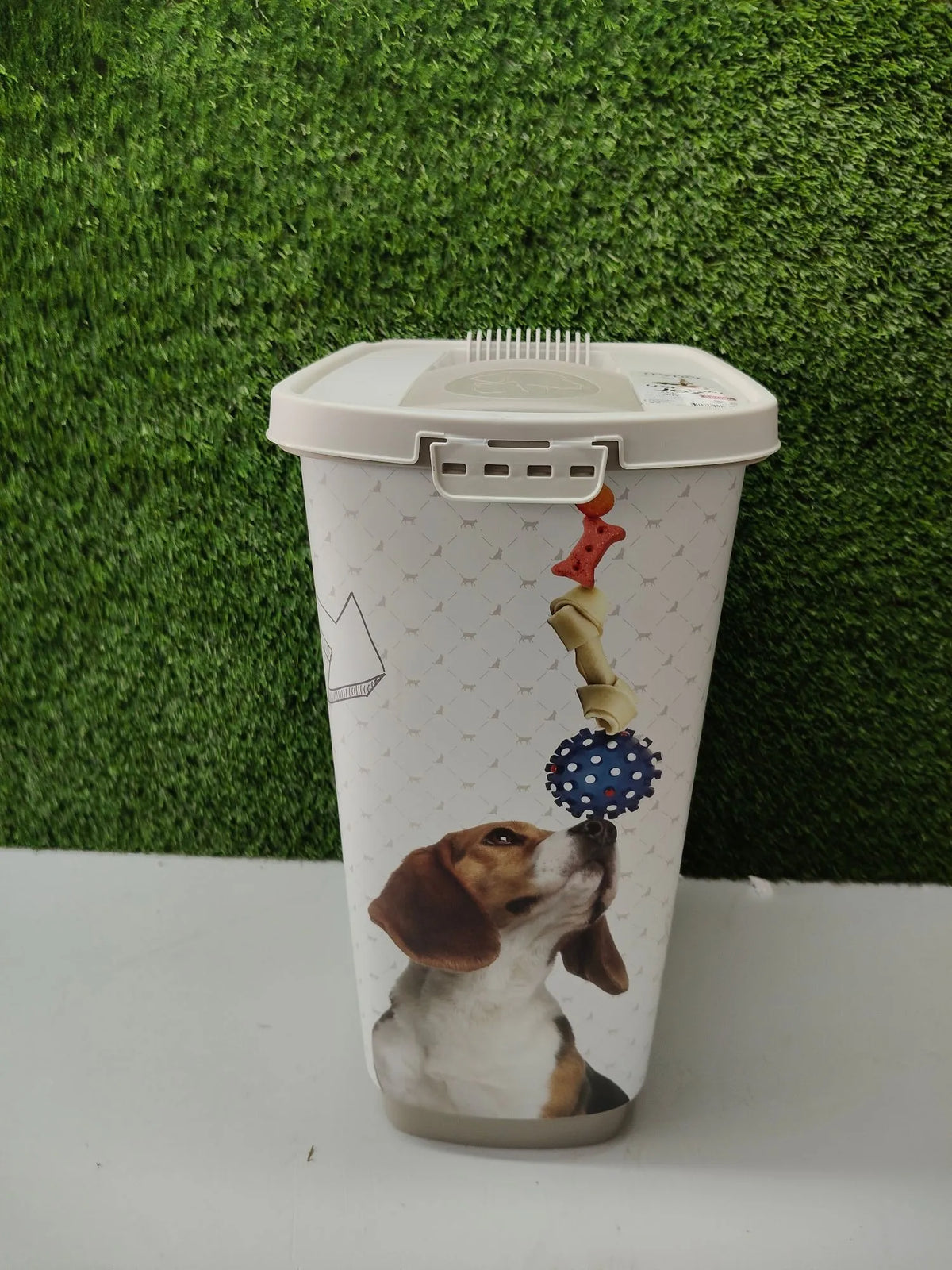 Recipiente de Comida para Mascotas