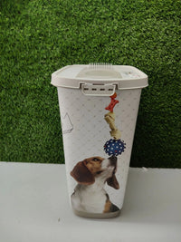 Recipiente de Comida para Mascotas