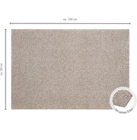 Felpudo, algodón, beige - ANDIAMO