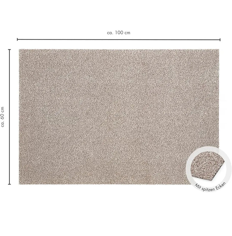 Felpudo, algodón, beige - ANDIAMO