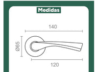 Juego de Manilla con Roseta ancha