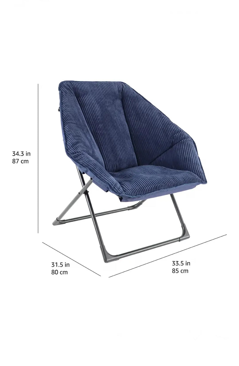 Silla de oficina hexagonal plegable