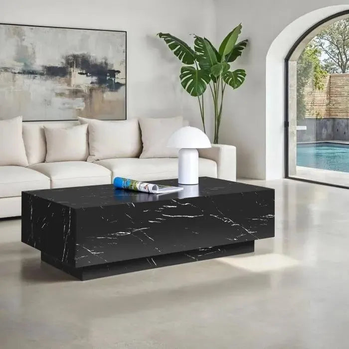 Mesa de centro minimalista