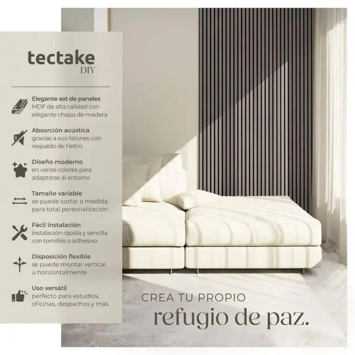 Paneles de pared sonic wall