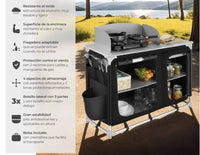 Cocina de camping
