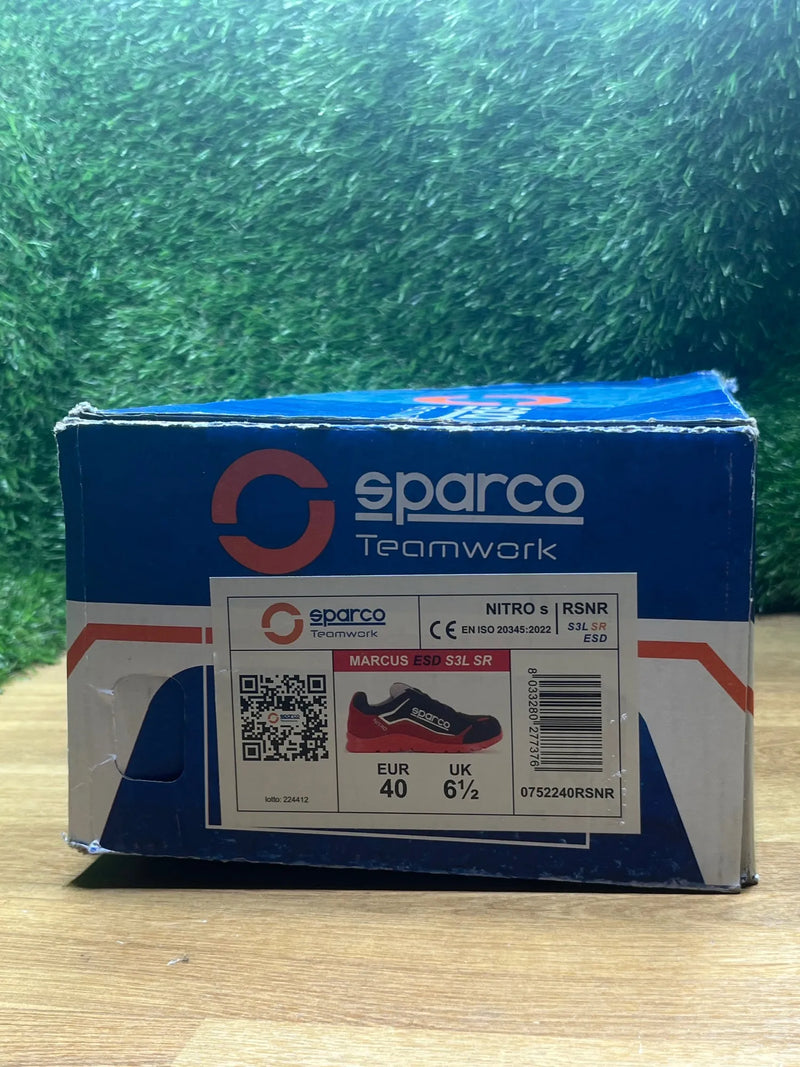 Botas de Seguridad y contra Incendios Unisex Sparco