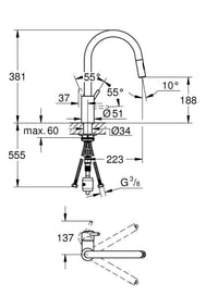 Grifo de alta presión - Grohe
