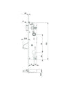 Cerradura Monopunto Tesa Assa Abloy 4210BE303NI