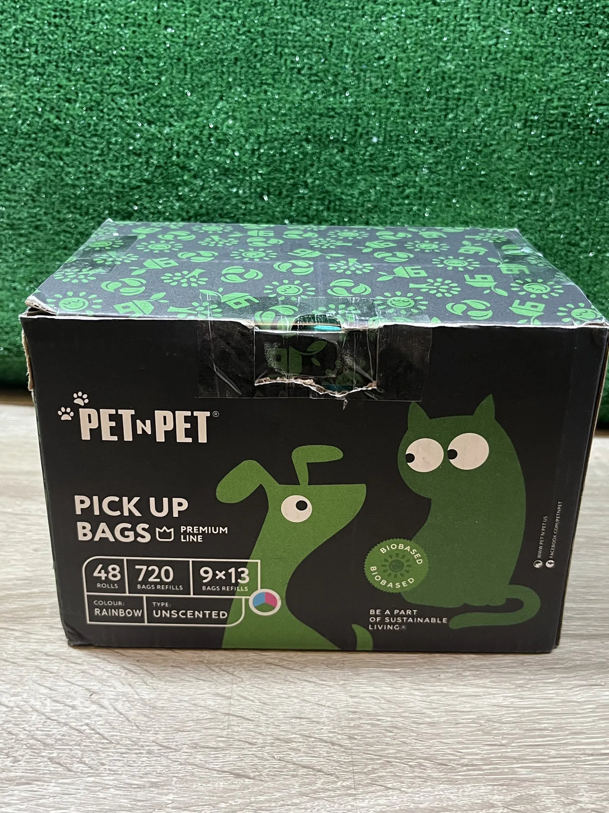 37 Bolsas para excrementos PET N PET