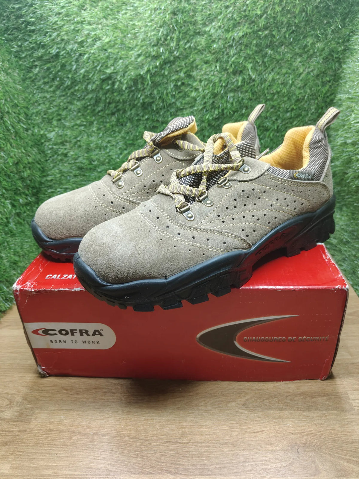 Zapatos Cofra