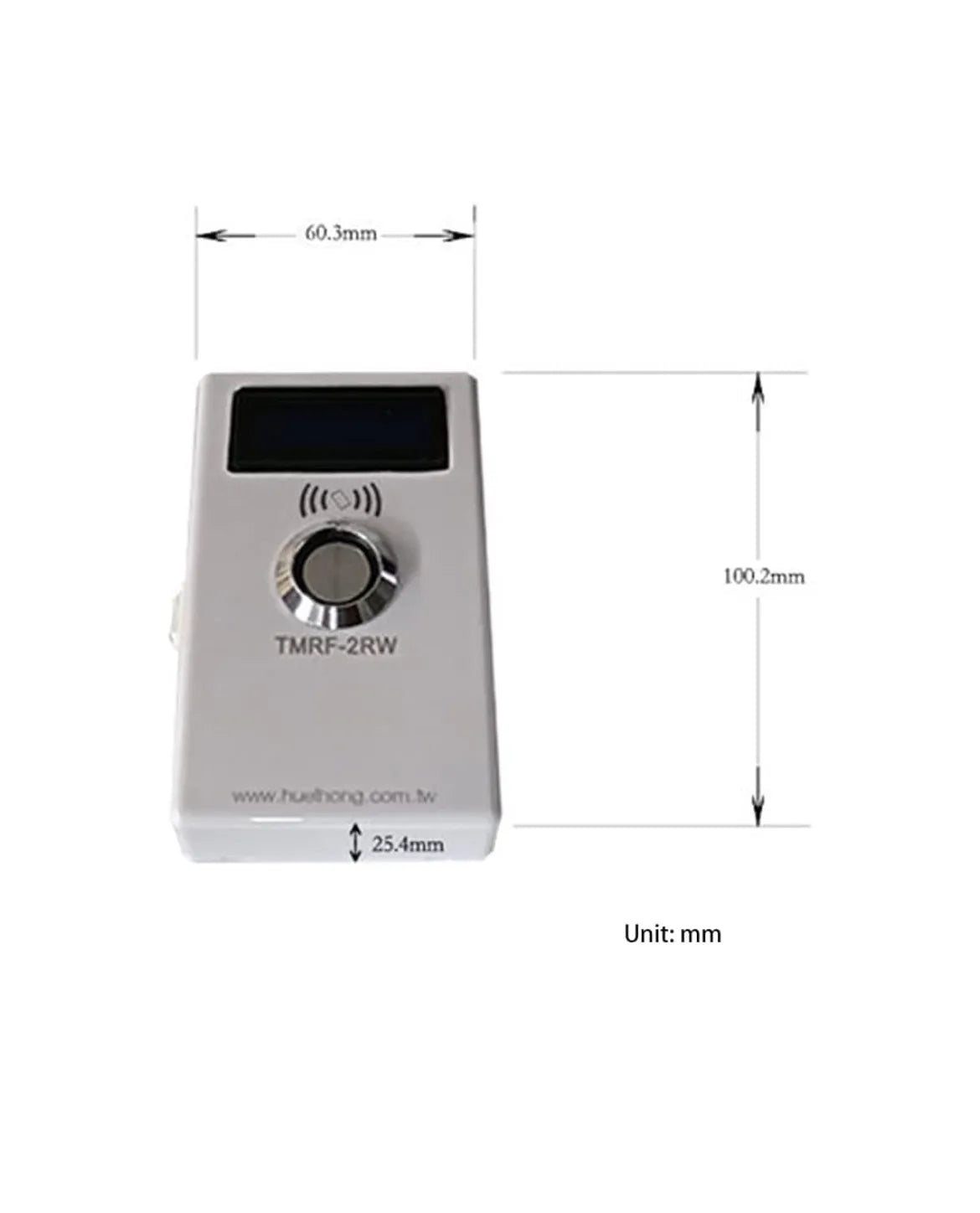 Programador de Botones Bahderaus TMRF-2RW