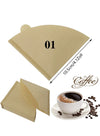 200 Filtros De Café De Papel