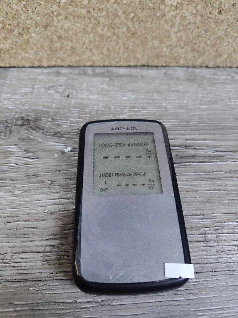 Detector de gas radón Airthings