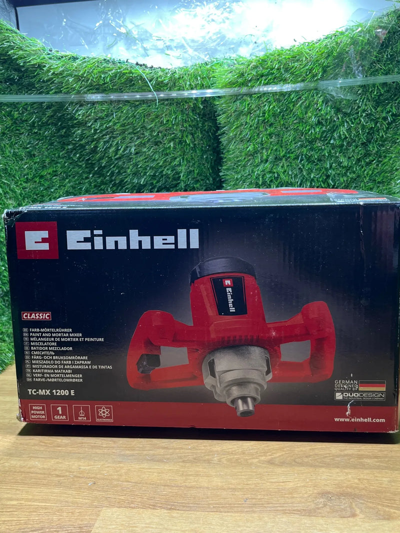 Agitador de mortero y pintura Einhell