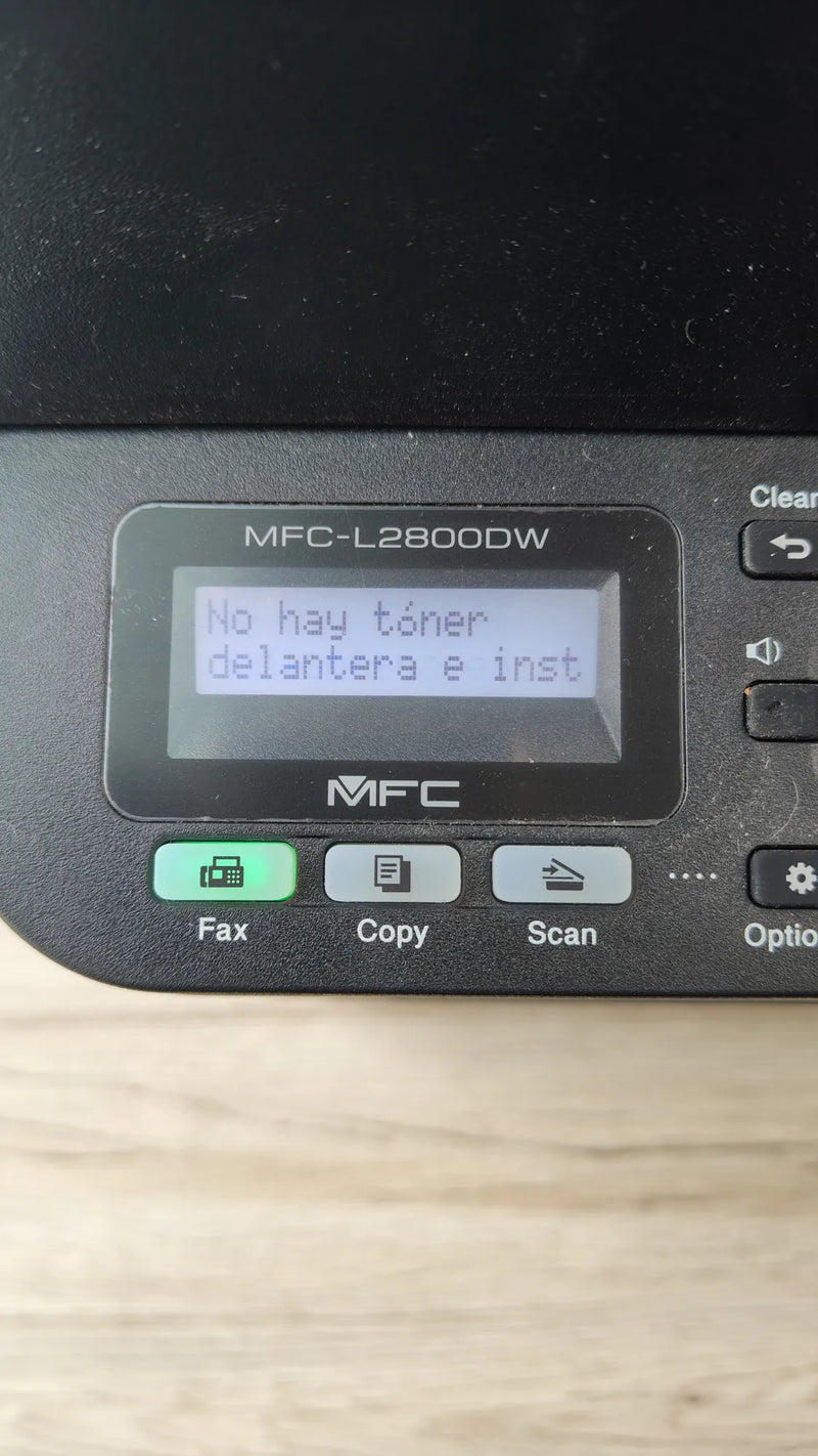 Impresora multifunción láser, WiFi