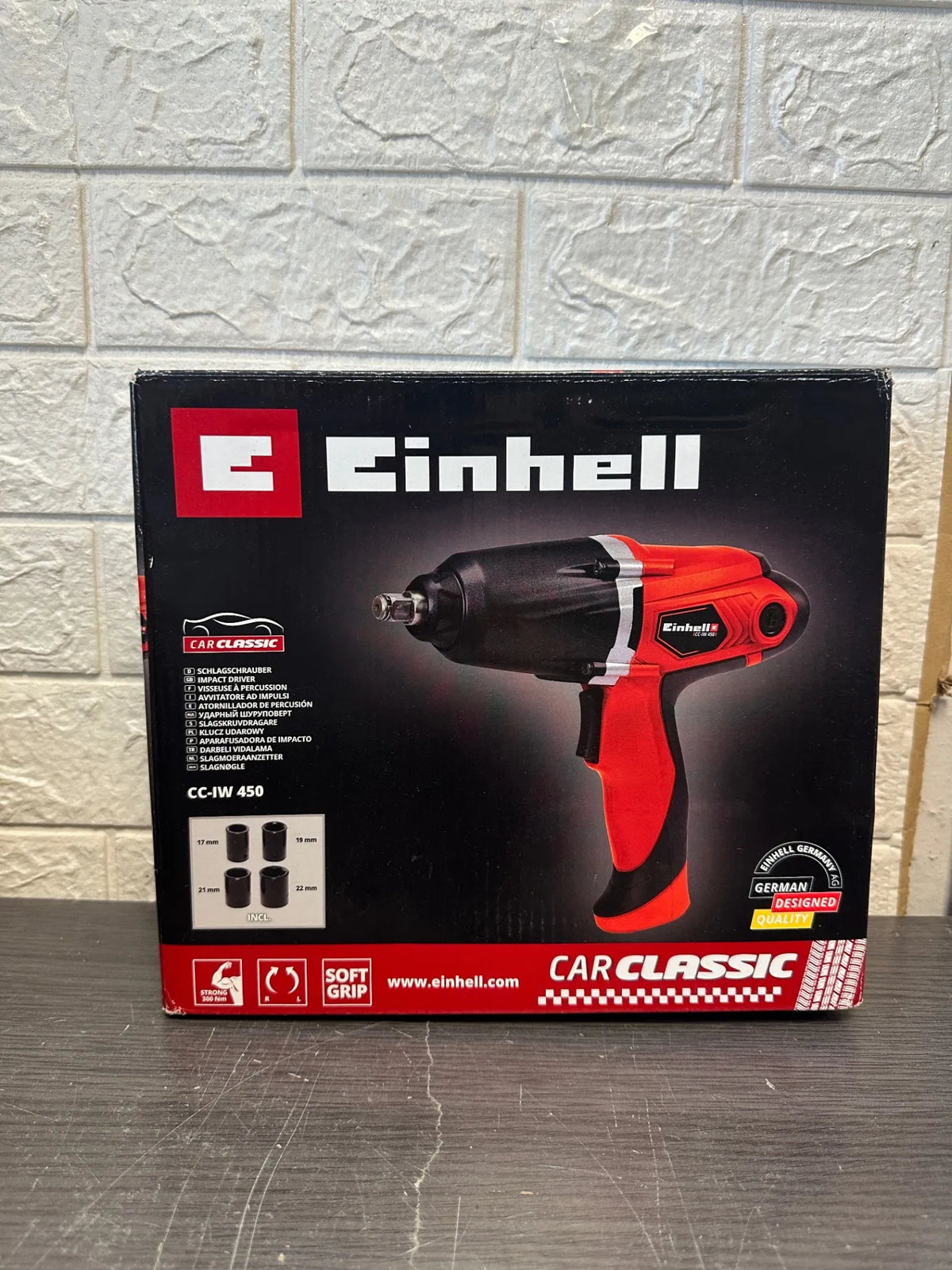 Atornillador de impacto Einhell