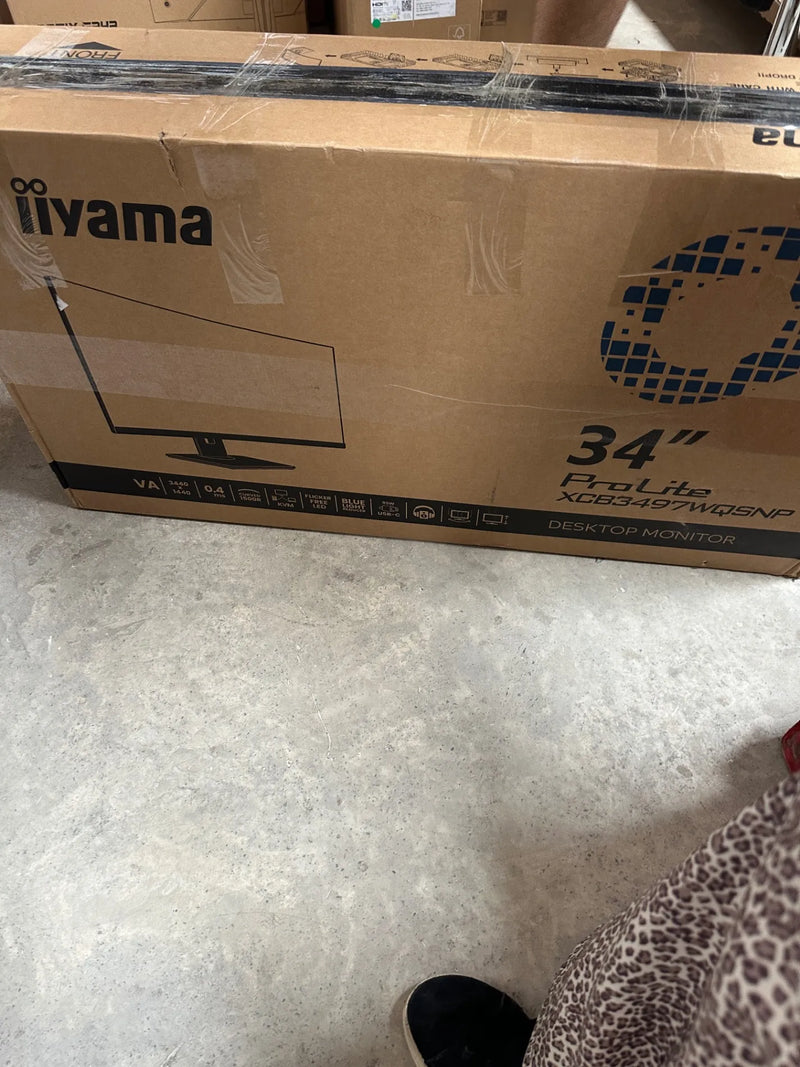 Monitor Prolite 34 pulgadas