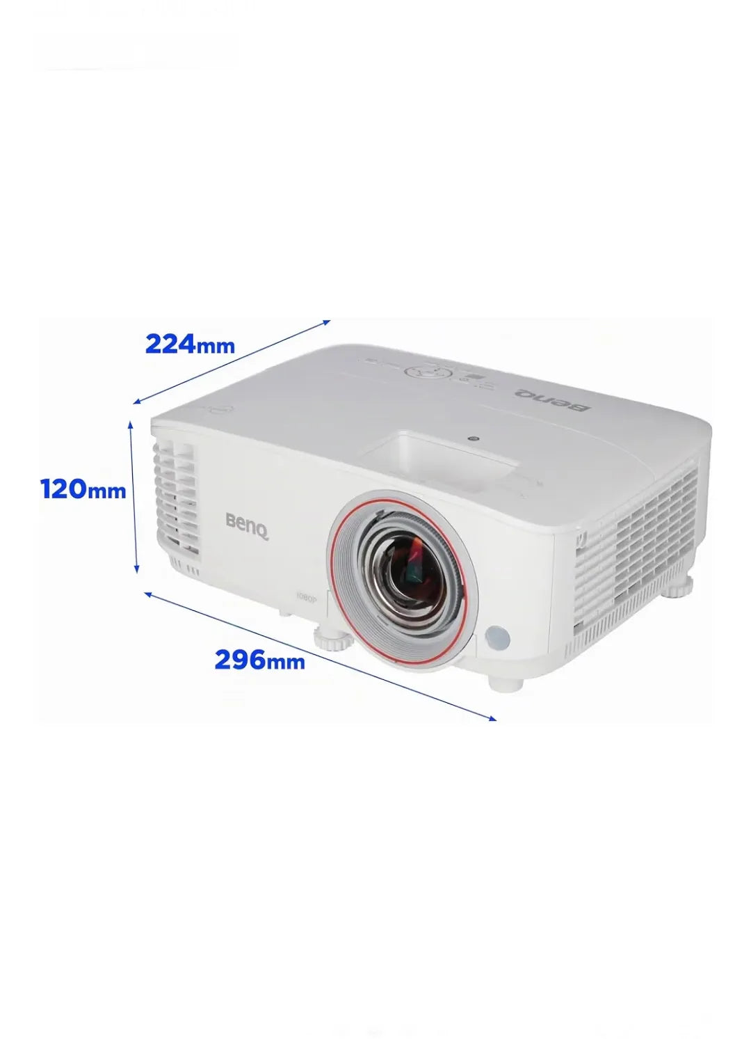 Proyector 1080P FHD, 3500 ANSI Lumen